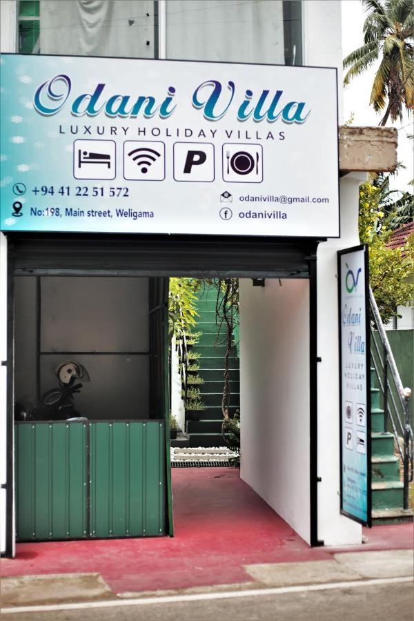 Odani Villa Weligama Exterior photo